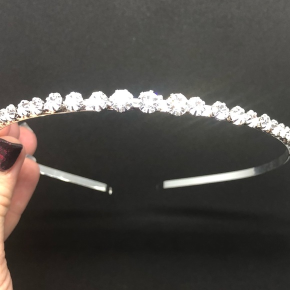 Accessories - Crystal headband bride bling prom homecoming